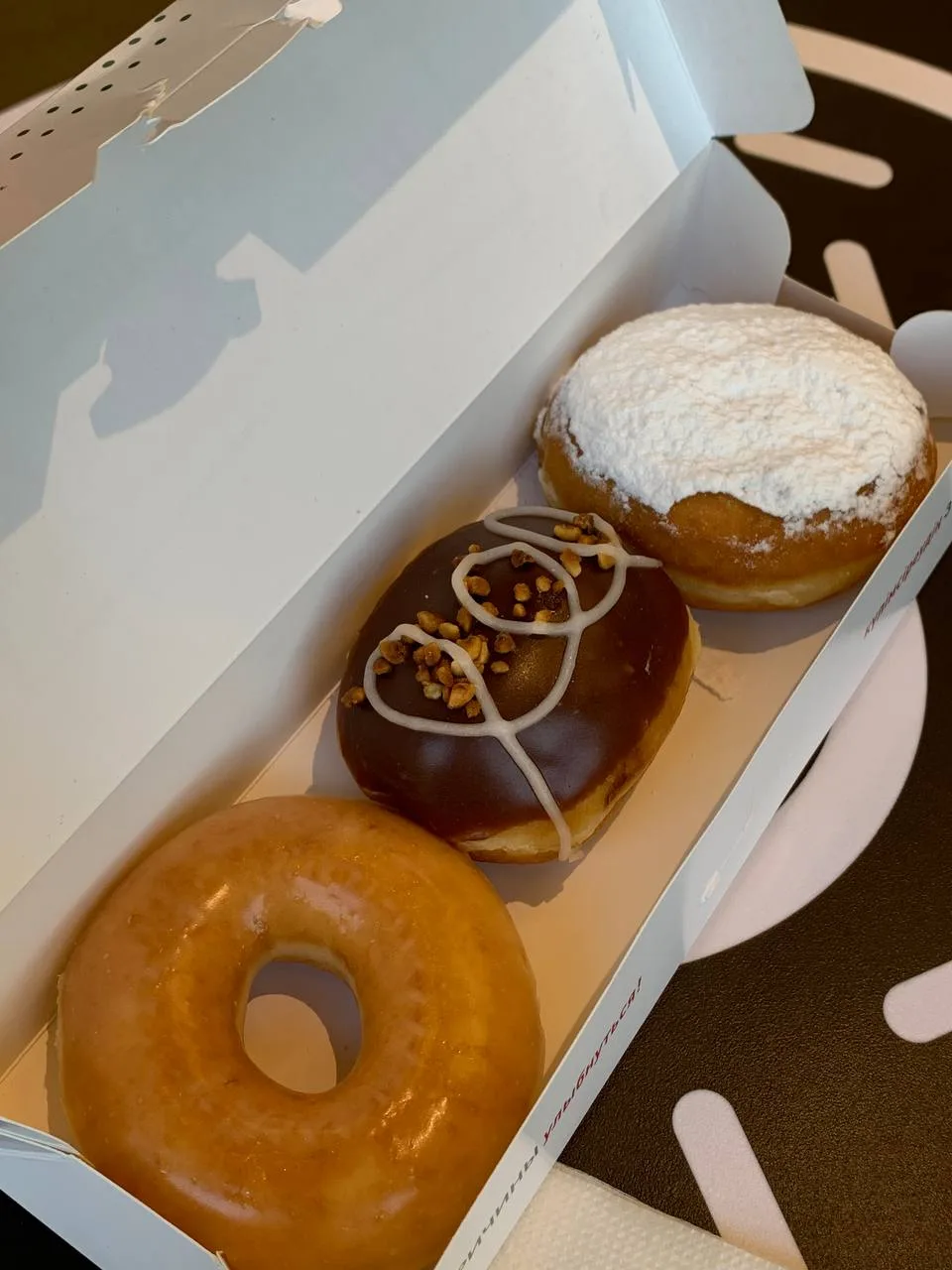 Вы сейчас просматриваете Krispy Kreme: те самые пончики